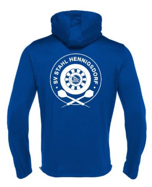 Stahl Hennigsdorf Darts Kapuzenjacke